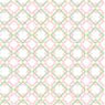 Dollhouse Miniature 1/2In Scale Wallpaper: Garden Maze